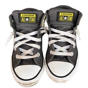 Converse canvas high tops